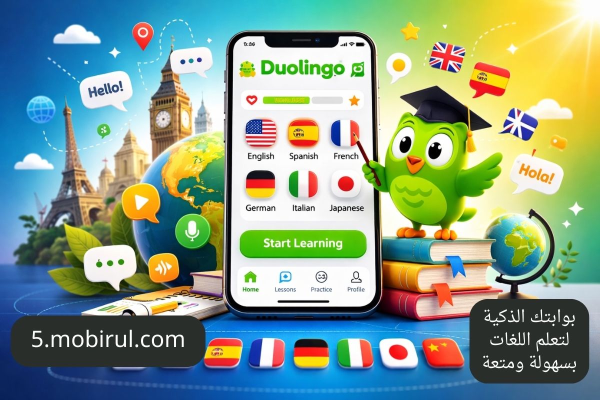 بوابتك الذكية لتعلم اللغات بسهولة ومتعة